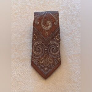 Michele Brown Paisley Men's Tie